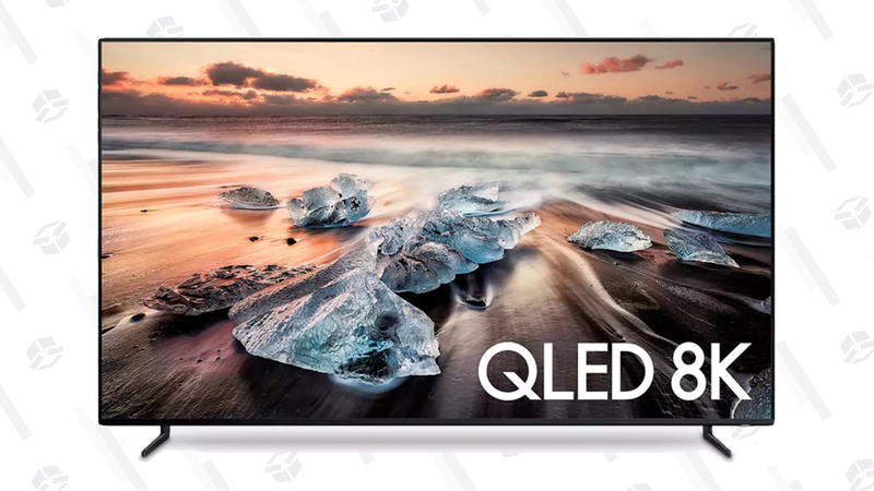 Televisor Samsung Q900 8K QLED 82'’ | $6999 | MassdropGráfico: Shep McAllister